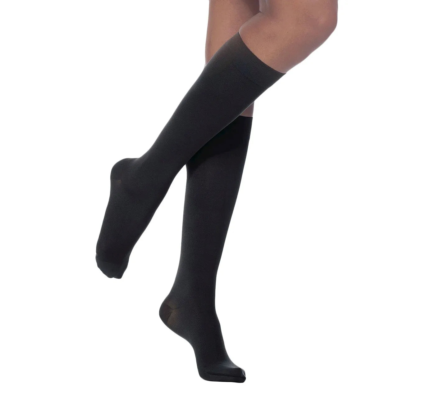 Knee High Compression Socks for Women & Men 30-40 mmHg - Best Medical, Nursing, Hiking,Travel & Flight Socks-Running & Fitness