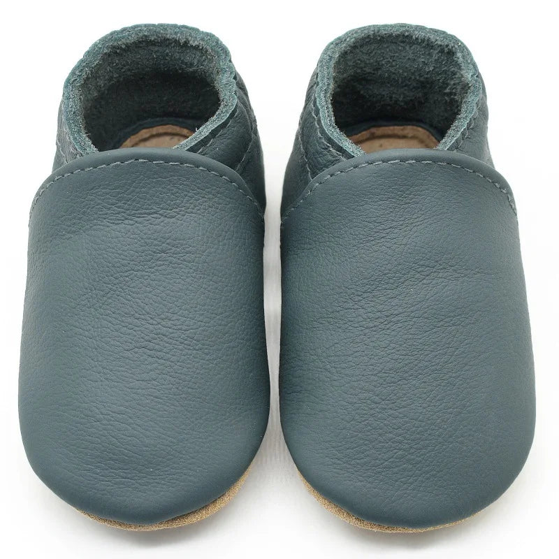 Genuine Leather Baby shoes 2025 summer infant toddler baby shoes moccasins shoes First Walker Soft Sole Crib Baby Boy Shoes