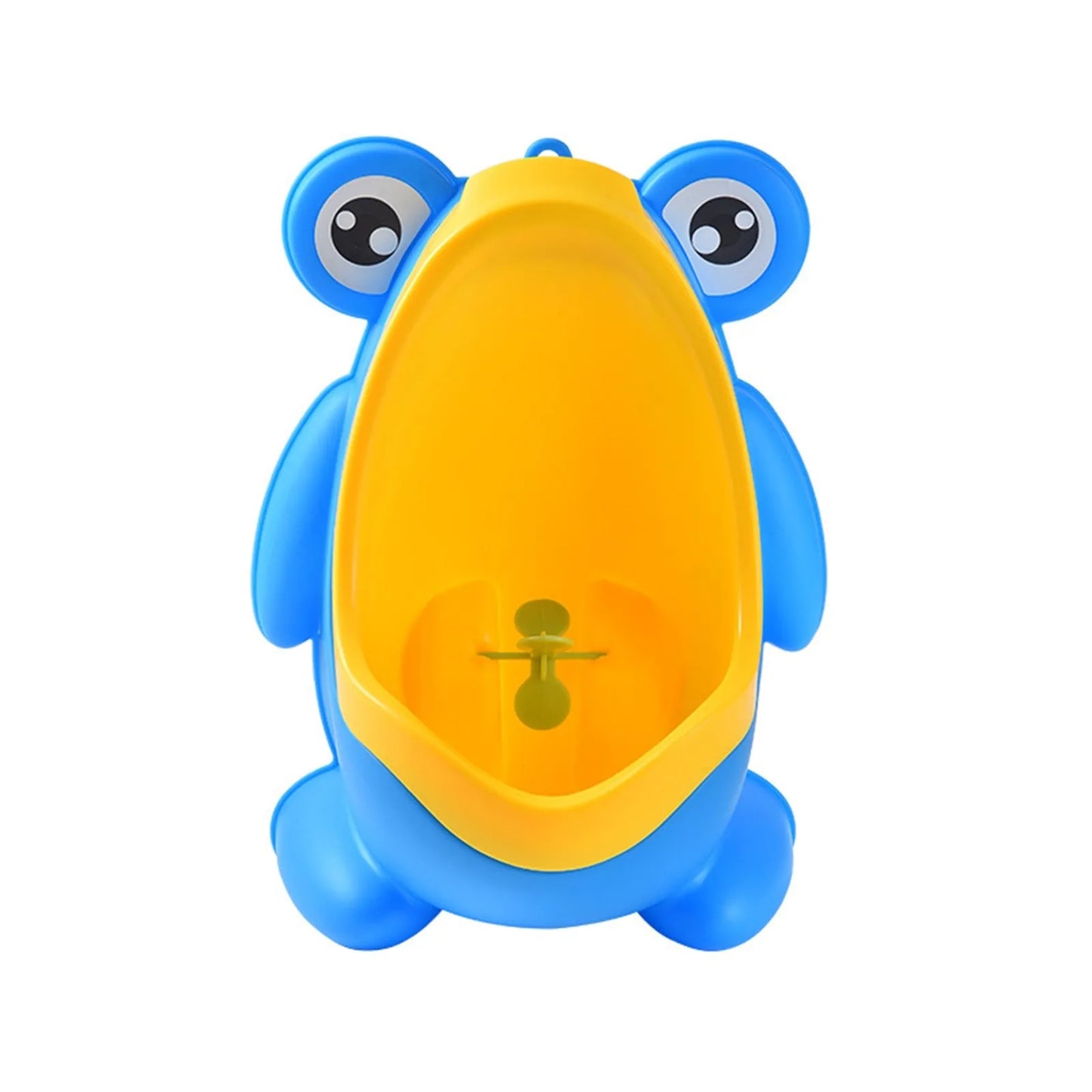 Baby Boys Standing Potty Cartoon Frog Shape Wall-Mounted Urinals Toilet Training Stand Vertical Urinal Potty Pee Infant Toddler