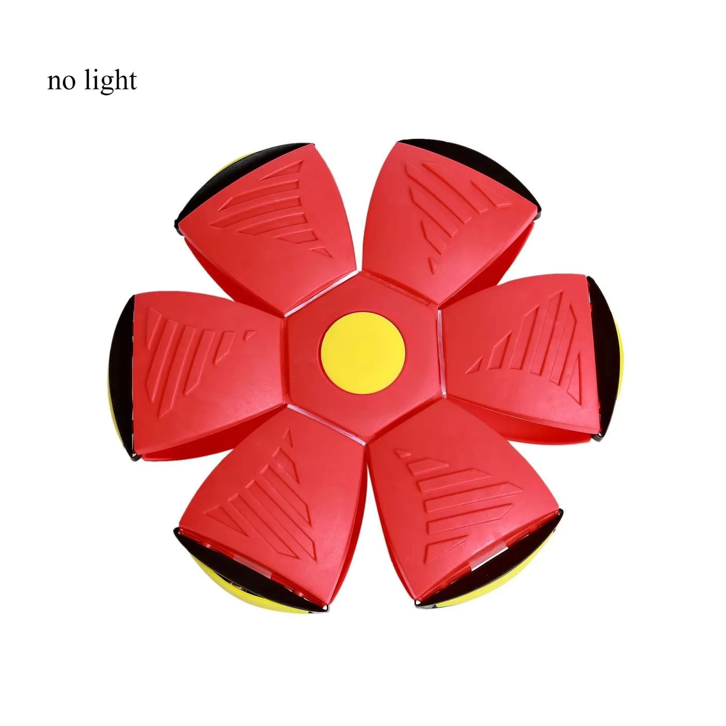 Dog Toys Ball with no Lights, Interactive Dog Toys Pet Toy Flying Saucer Ball, UFO Magic Ball Flying Saucer Ball Dog Toy