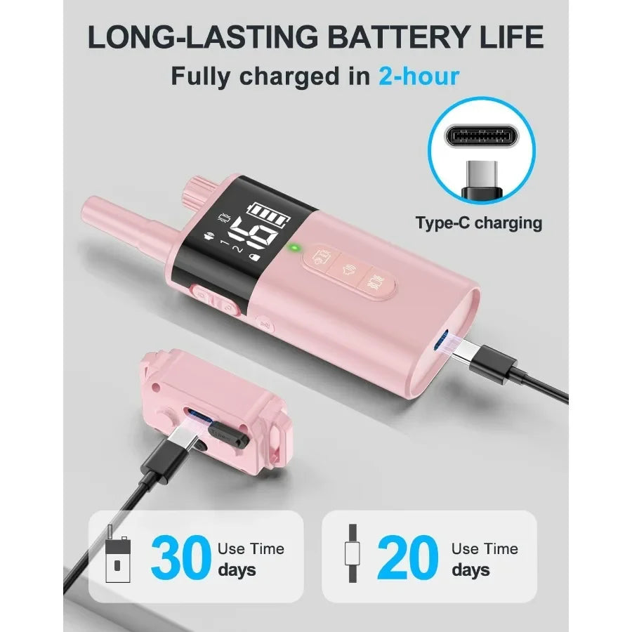 No Shock Dog Training Collar with Remote Dog Vibration Collar with Controller Beep and Vibrate Only Safe Lock Waterproof Rechar