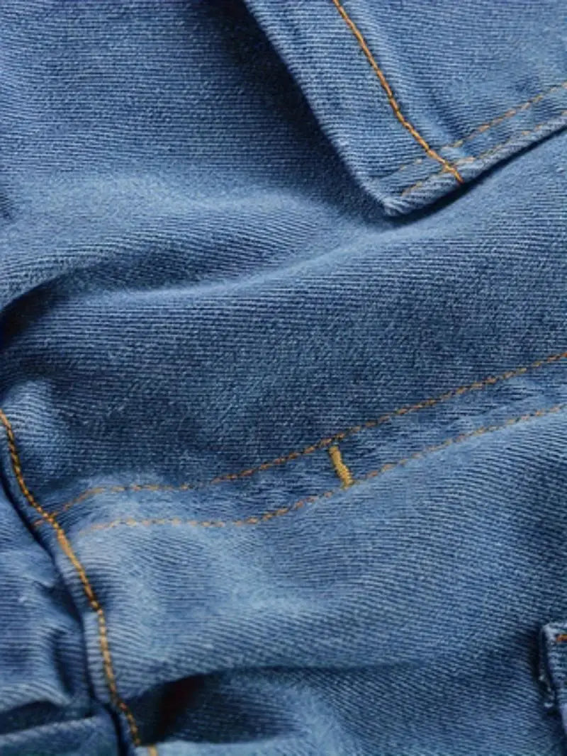 Boys' Spring and Autumn New Fashionable Casual Car Shirt, Boys' Baby Jeans Two Piece Set