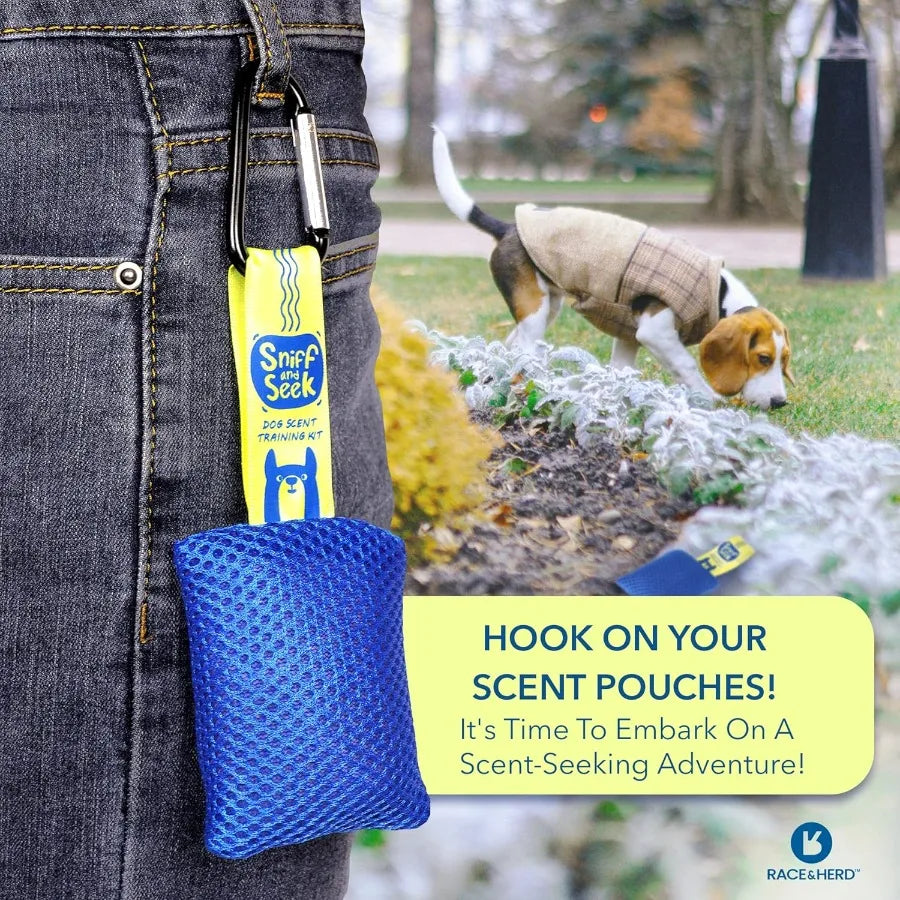 Dog Scent Training Kit Brain Training Games Nosework Toys Smell Training Kit for Loss of Smell Dog Training Kit for Scent Work