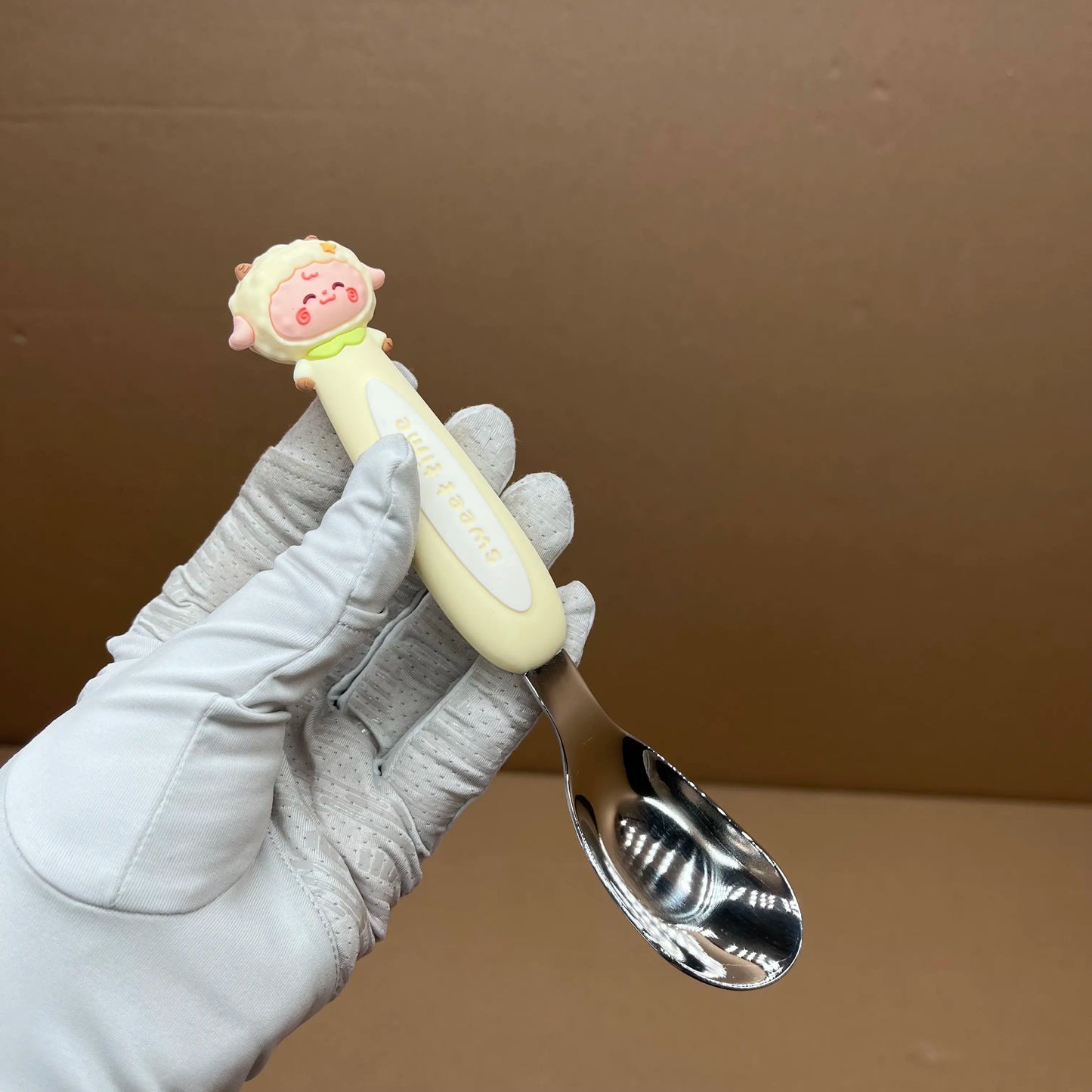 316 Stainless Steel Baby Spoon for Feeding And Training - Child's Dining Utensils for Toddlers