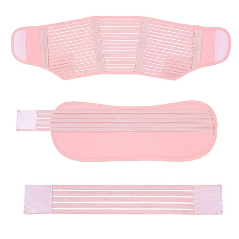 3 in 1 Skin-Friendly Pregnant Belly Safety Support Belt Lumbar Band After Birth Binder Corset Women Maternity Pregnancy Belt