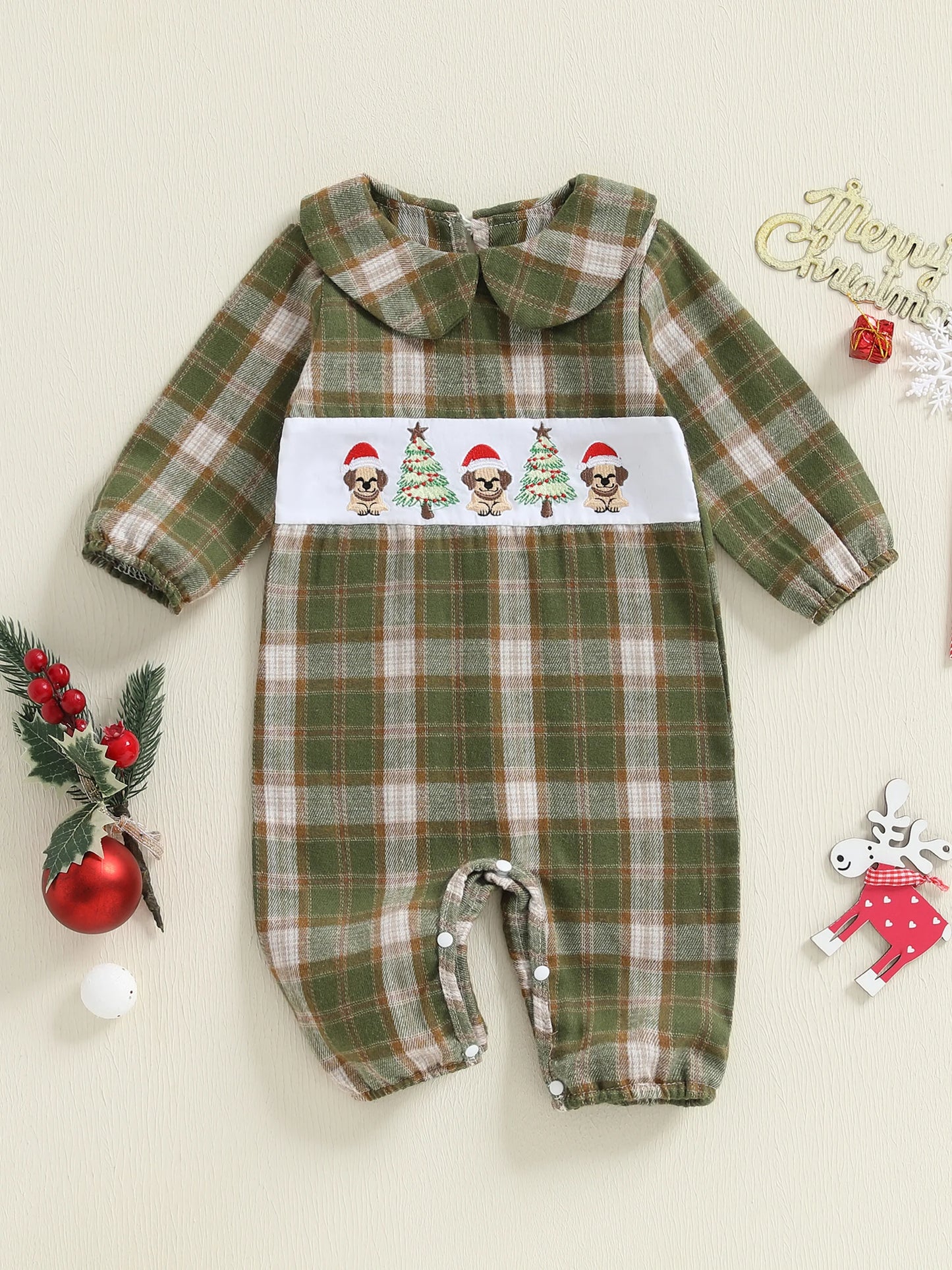 Christmas Reindeer Knit Sweater Toddler Boy Girl Winter Warm Pullover Jumper Xmas Elk Embroidered Cute Infant Clothes