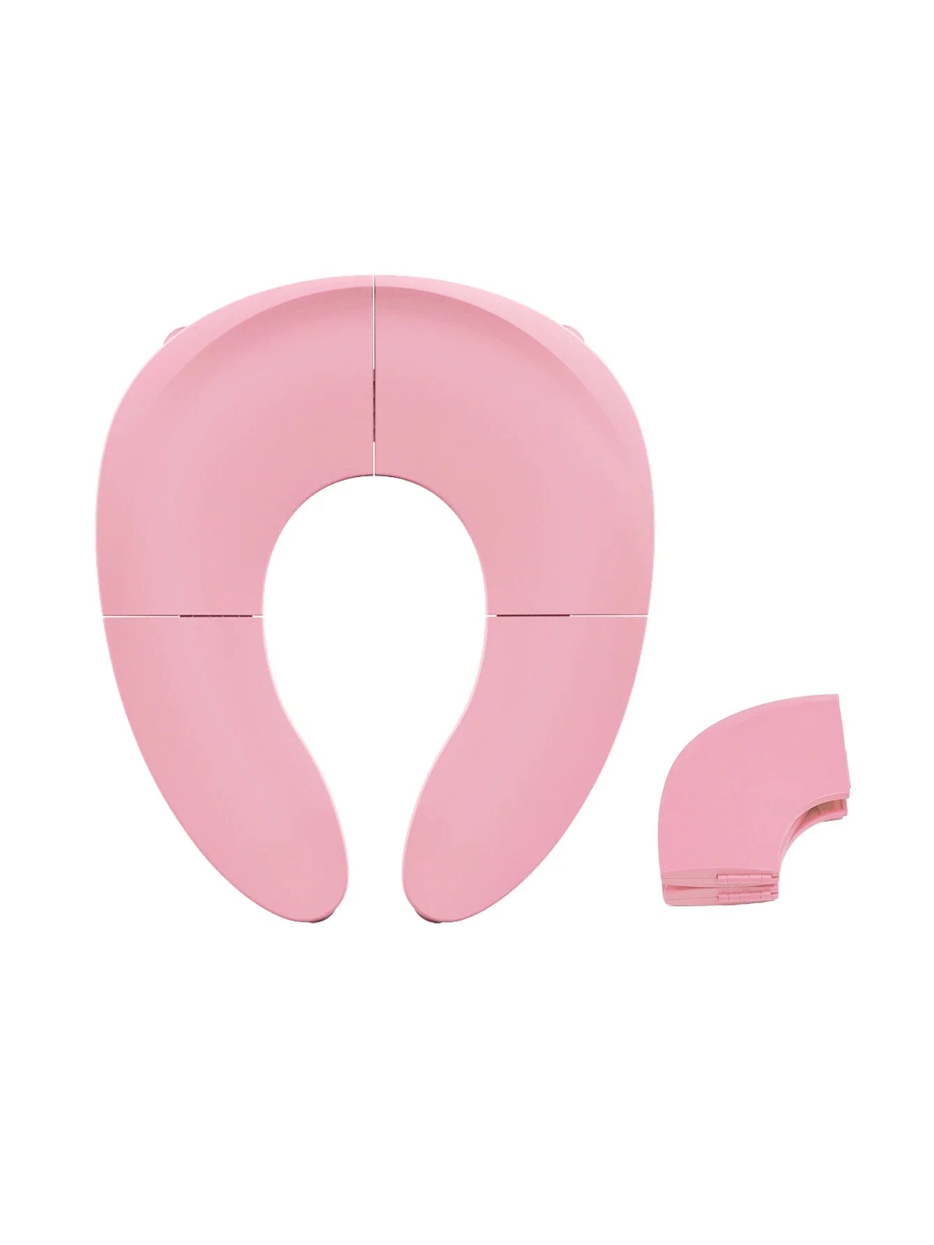 Portable Baby Travel Toilet Training Seat Folding Potty Seat Non-Slip Urine Assistant Cushion