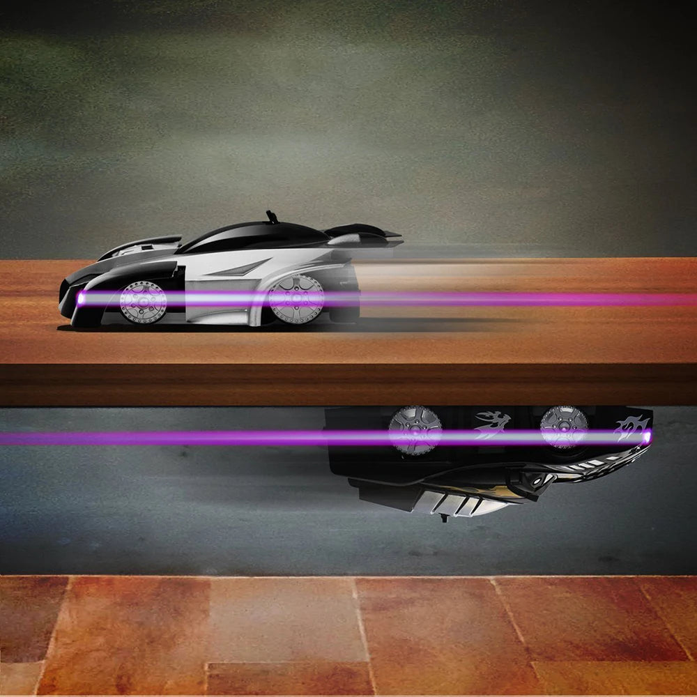 2.4G Anti Gravity Wall Climbing RC Car Electric 360 Rotating Stunt RC Car Antigravity Machine Auto Toy Cars with Remote Control