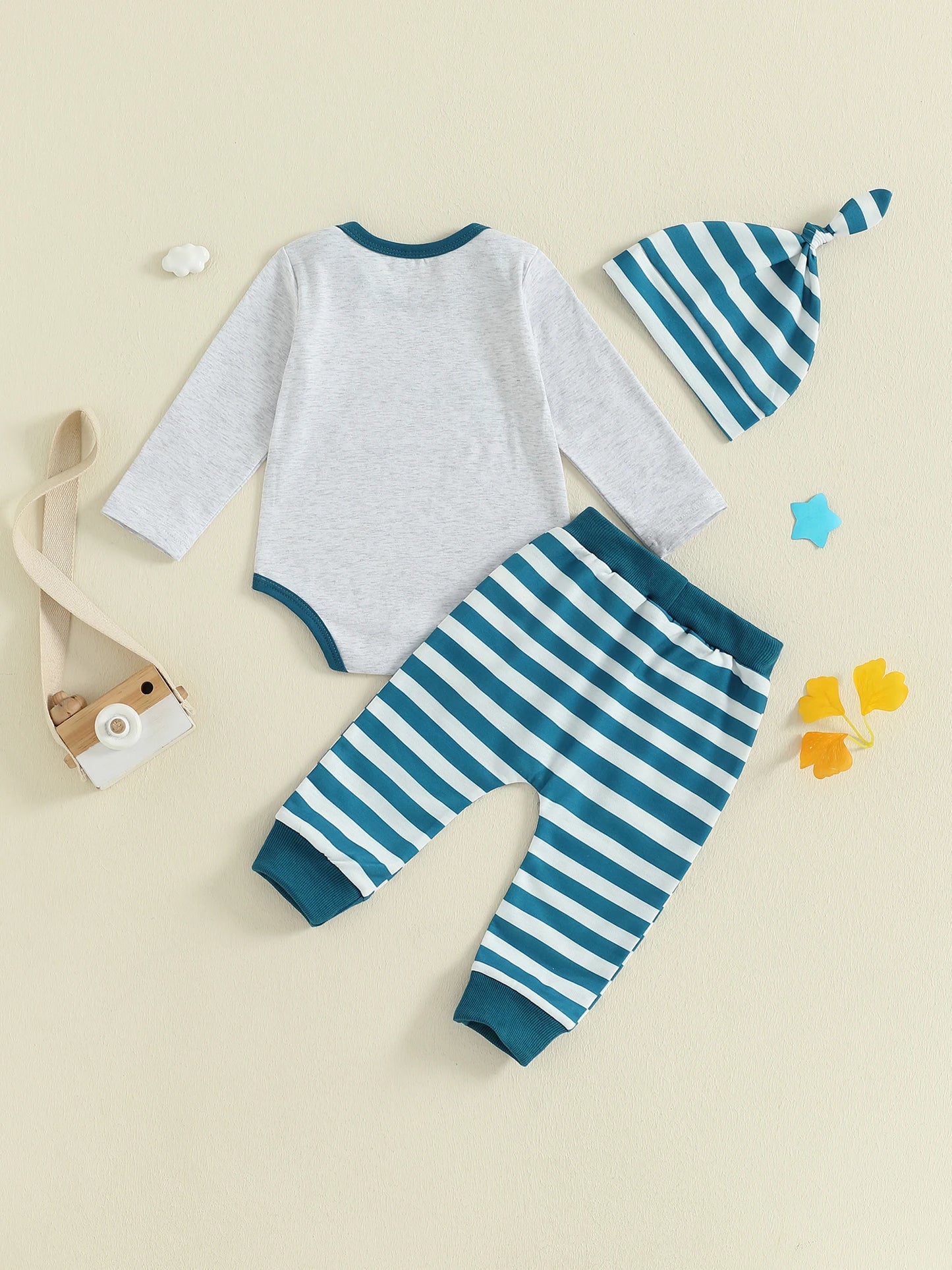 Baby Girl Winter Clothes Floral Print Hooded Jacket and Pants Set with Fleece Lining and Matching Hat 3Pcs Outfit