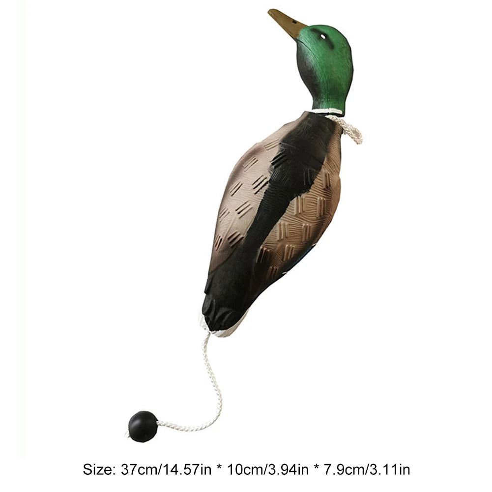 Dead Duck Dummy Bumper Floating Duck Dummy Bumper for Gun Dog Training Scent Waterfowl Retriever