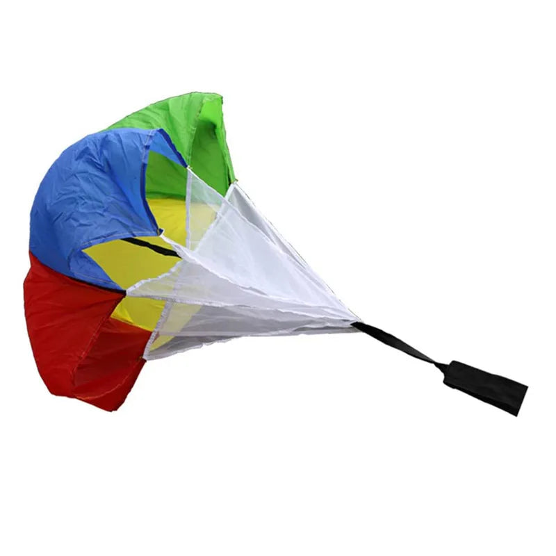 Multicolor Resistance Parachute For Speed Training Kids Running Drag Chute Soccer Football Games Children Toys Outdoor Sports