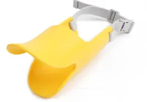 Dog Silicone Duck Muzzle For Pet Anti Bite Stop Barking Small Large Dog Mask Pet Accessories Safe Adjustable Mouthpiece Cover