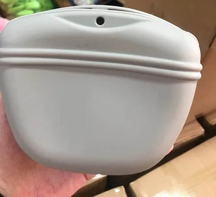 Dog training waist bag, pet walking tool, dog training reward, dog food waist bag, dog food bag, portable snack bag