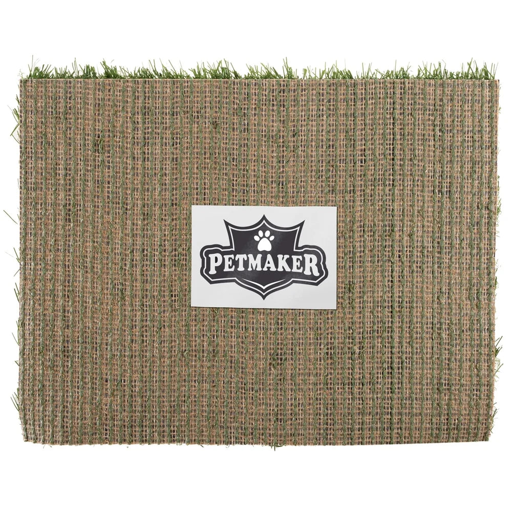 Set of 3 Reusable Dog Pee Pads Indoor Training Essentials Easy Clean Synthetic Plastic Turf Grass Replacement