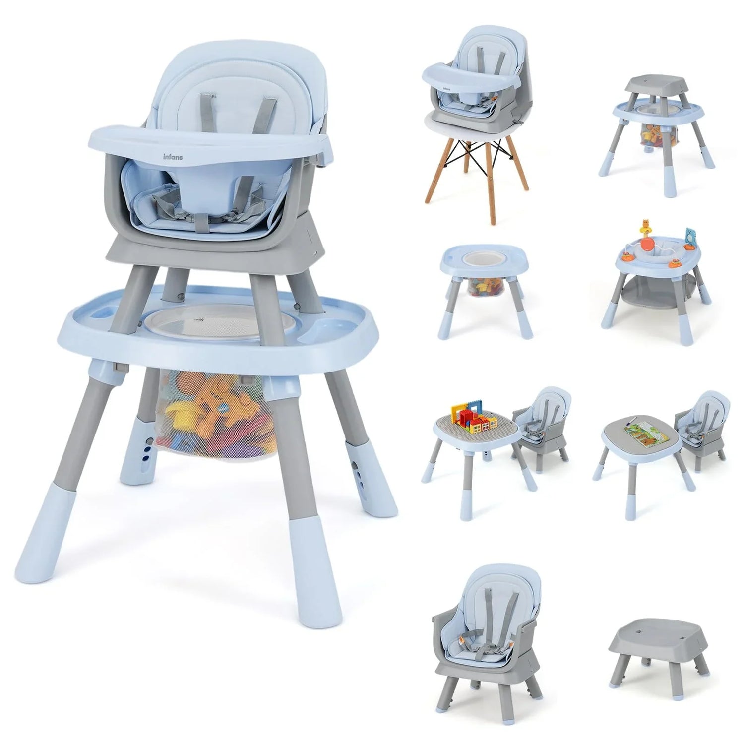 Highchairs and Accessories