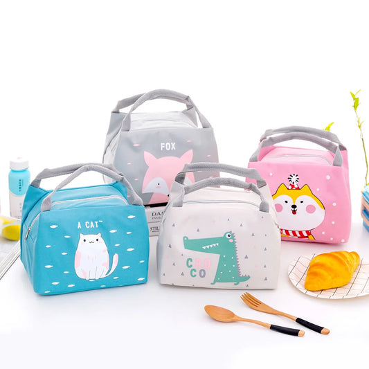 Food Insulation Bag Baby Milk Bottle Storage Insulation Bags Waterproof Bag Lunch Bag For Infant Kids