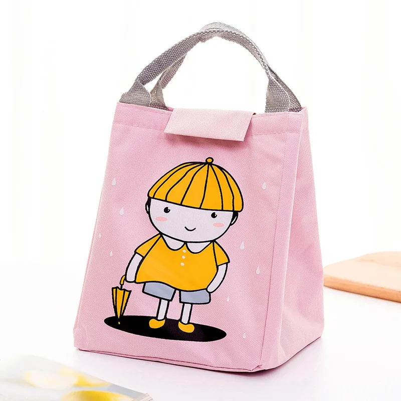 Heat/cold Insulation Bag Baby Food Milk Bottle Storage Insulation Bags Waterproof Oxford FOX Bag Lunch Bag Infant Kids Food Bag