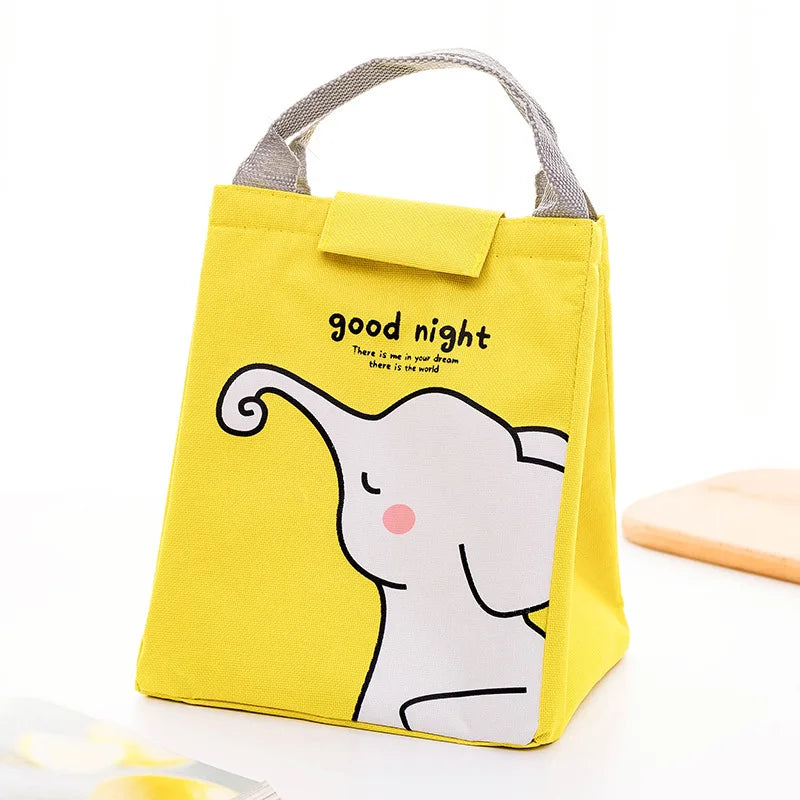 Heat/cold Insulation Bag Baby Food Milk Bottle Storage Insulation Bags Waterproof Oxford FOX Bag Lunch Bag Infant Kids Food Bag