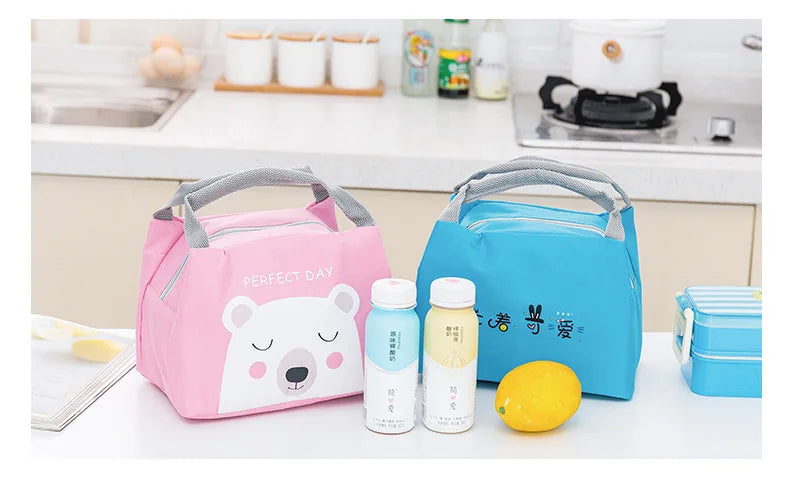 Food Insulation Bag Baby Milk Bottle Storage Insulation Bags Waterproof Bag Lunch Bag For Infant Kids