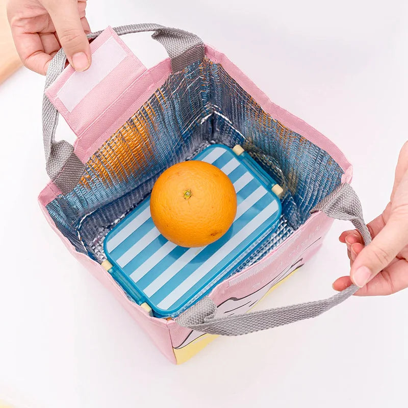 Heat/cold Insulation Bag Baby Food Milk Bottle Storage Insulation Bags Waterproof Oxford FOX Bag Lunch Bag Infant Kids Food Bag