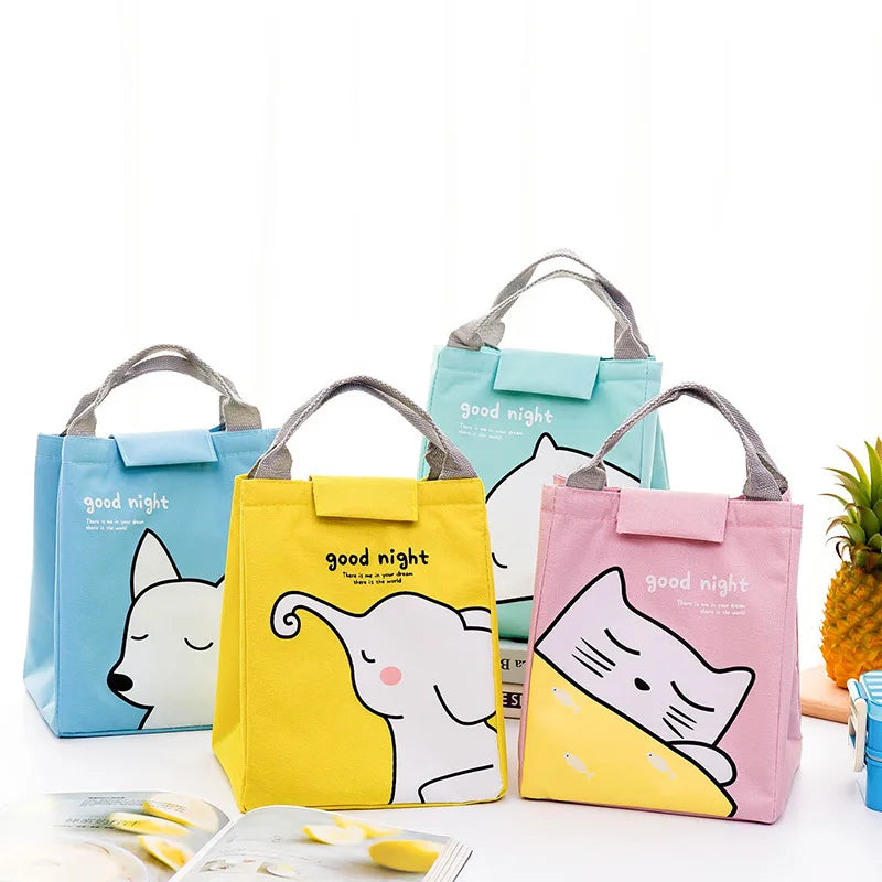 Heat/cold Insulation Bag Baby Food Milk Bottle Storage Insulation Bags Waterproof Oxford FOX Bag Lunch Bag Infant Kids Food Bag