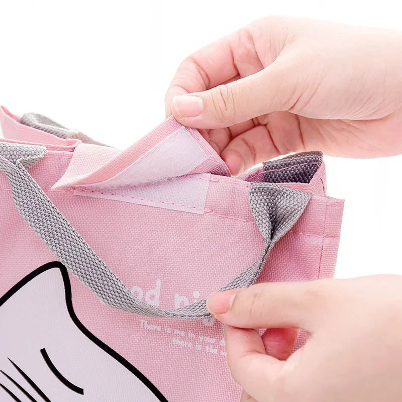 Heat/cold Insulation Bag Baby Food Milk Bottle Storage Insulation Bags Waterproof Oxford FOX Bag Lunch Bag Infant Kids Food Bag