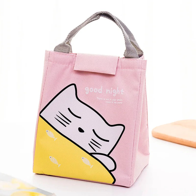 Heat/cold Insulation Bag Baby Food Milk Bottle Storage Insulation Bags Waterproof Oxford FOX Bag Lunch Bag Infant Kids Food Bag