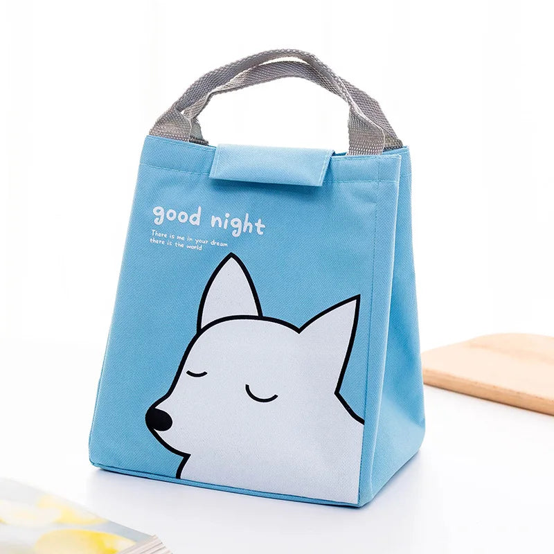 Heat/cold Insulation Bag Baby Food Milk Bottle Storage Insulation Bags Waterproof Oxford FOX Bag Lunch Bag Infant Kids Food Bag