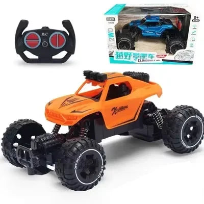 2025 New 765 4WD Remote Control Car Alloy Electric RC Off Road Vehicle Rechargeable Climbing Vehicle Toy for Kids Birthday Gifts