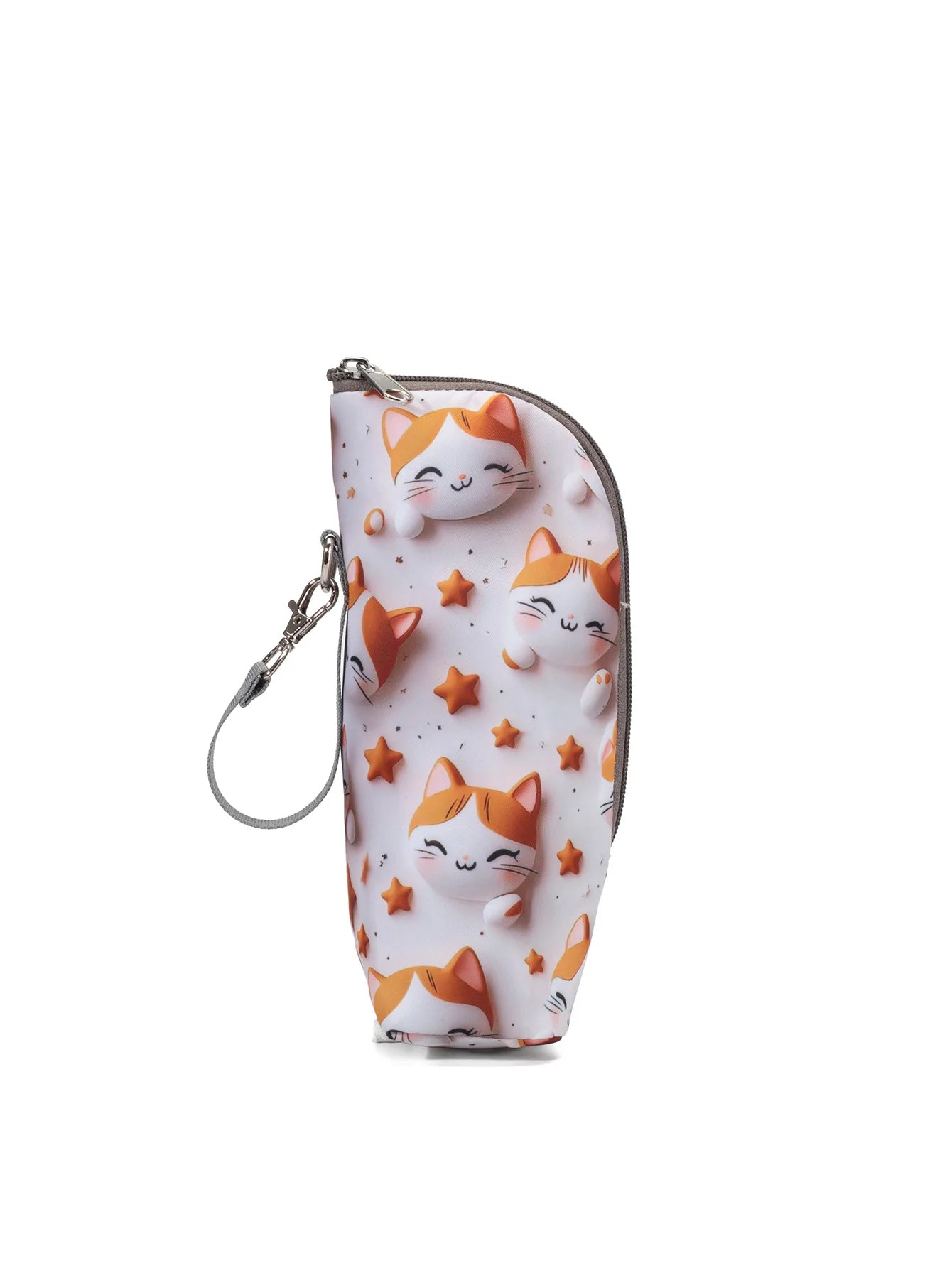 New Baby Bottle Bag Bottle Warmer Baby Feeding 3D Pattern Aluminum Mold Insulation Stroller Hanging Bag For Storage Cups Drinks