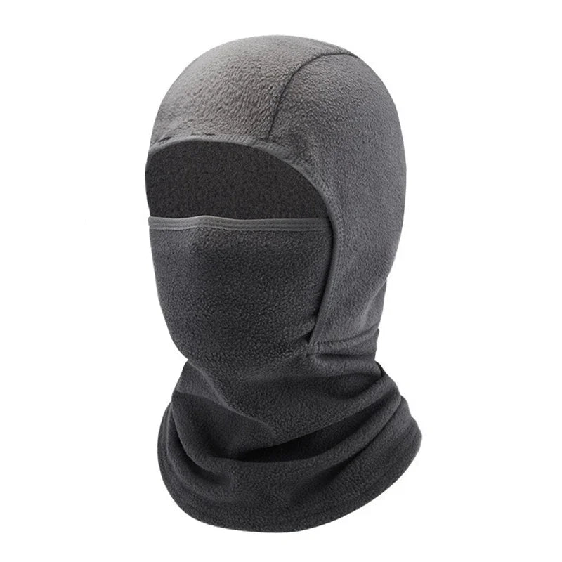 Kids Winter Fleece Balaclava Hat Thick Warm Windproof Outdoor Cycling for Boys Girls