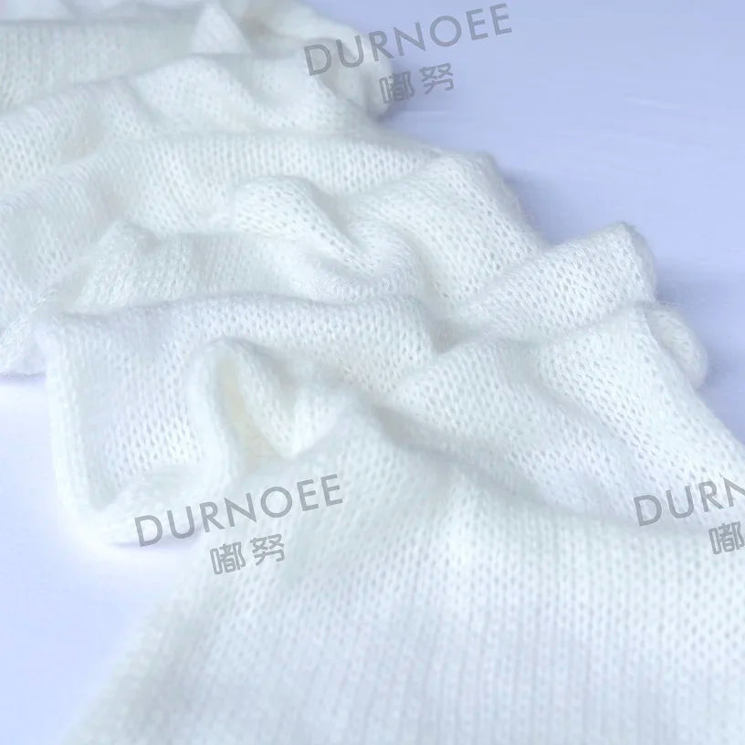 Baby Swaddling  Blanket Newborn Photography Receiving Stretchable Wool Wrap Handmade Hat Photo Shooting Accessories