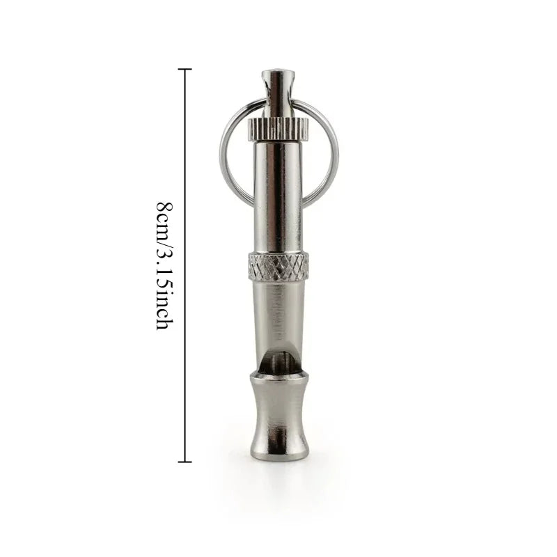1PC Adjustable Training Dog Whistle Training Barking Control Deterrence Dog Flute Pet Training Supplies