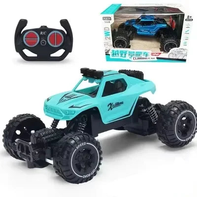 2025 New 765 4WD Remote Control Car Alloy Electric RC Off Road Vehicle Rechargeable Climbing Vehicle Toy for Kids Birthday Gifts