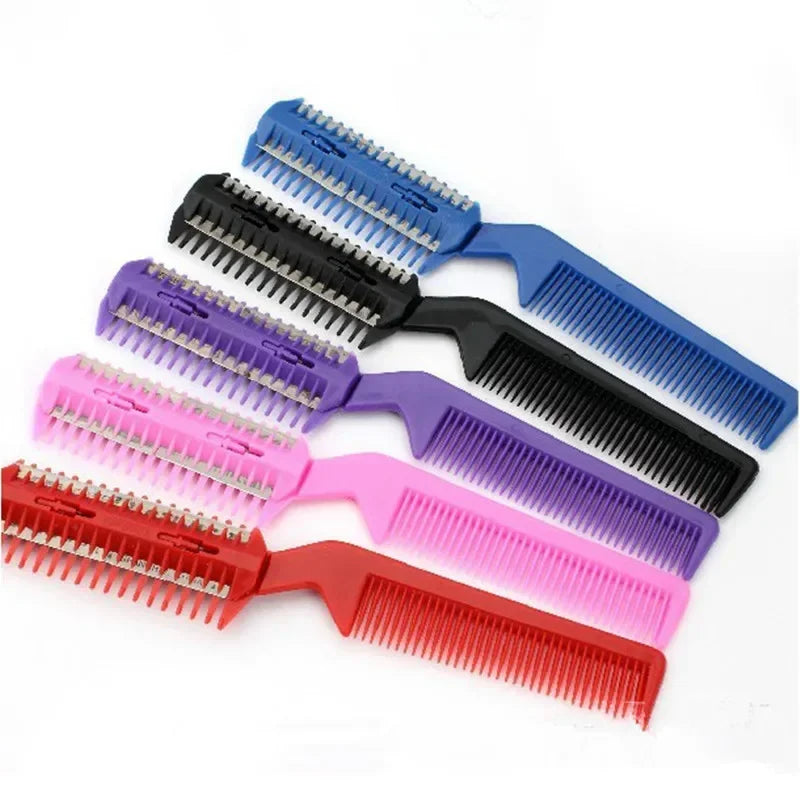 Razor For Cats Products Comb Grooming Hair Thinning Hairbrush Cat Blades Cut With 2 Trimmer Dog Cutting Pet Comb