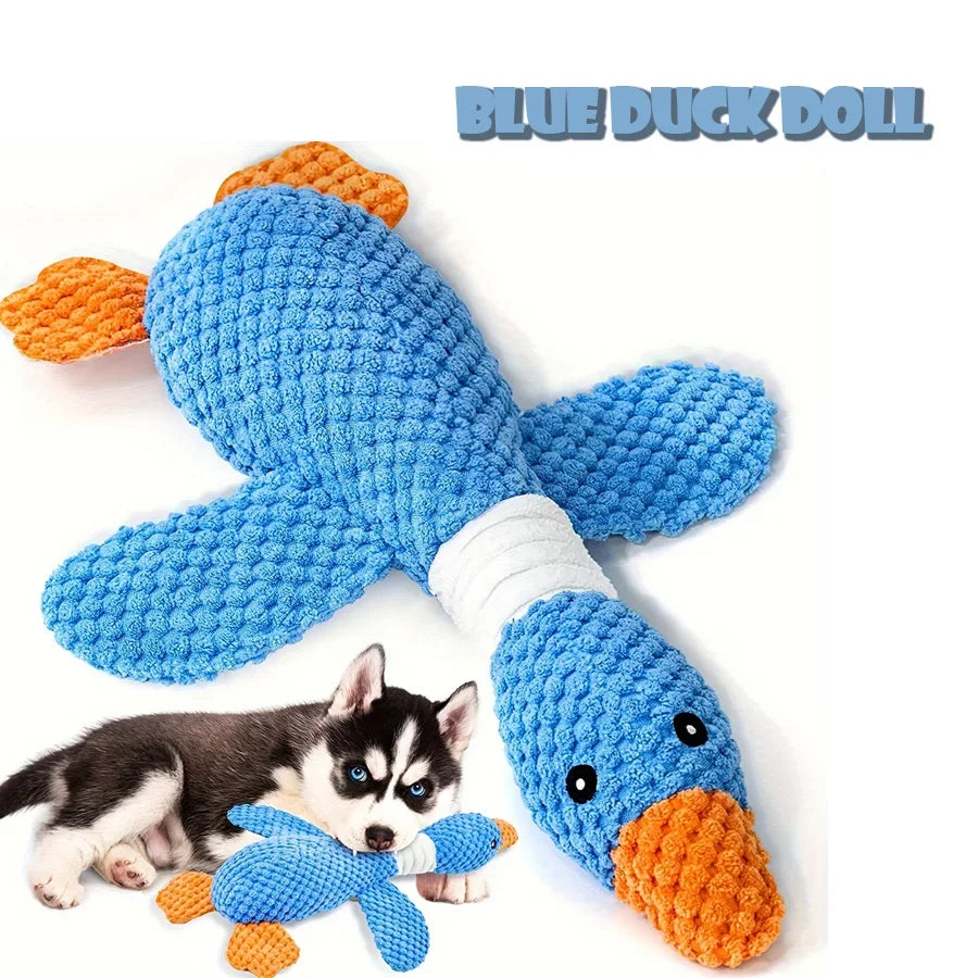 Pet Dog Molar Toy Dog Toys Plush Squeaky Chew Proof-Self-Entertaining Puppy Toys Teeth Cleaning And Chewing Toys pet supplies