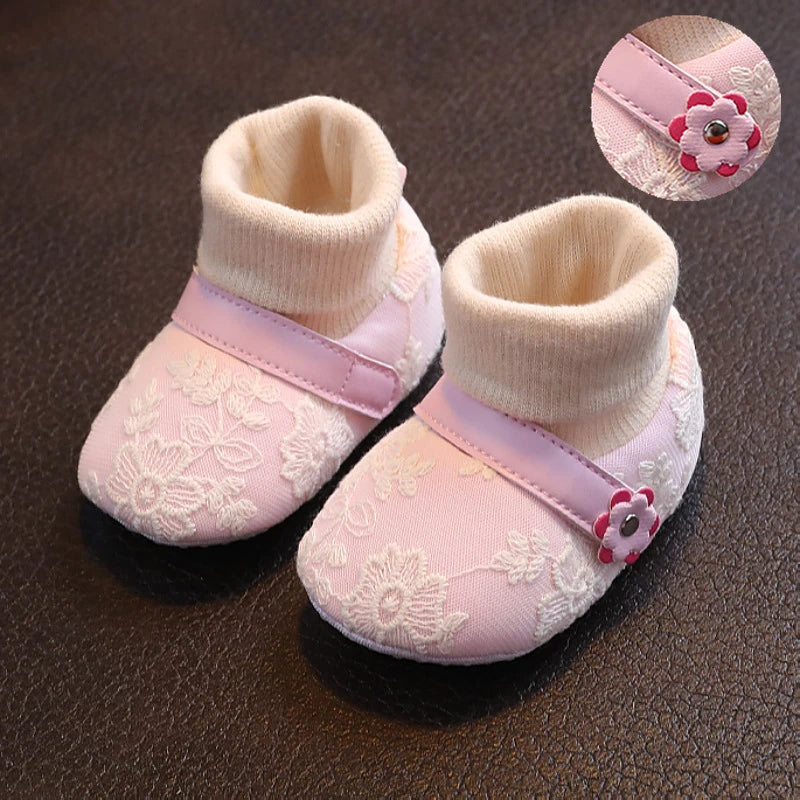 Cute Baby Boy Slip-On Sneakers with Animal Print Design Lightweight Soft Sole Shoes for Infant Toddler Outdoor Walks