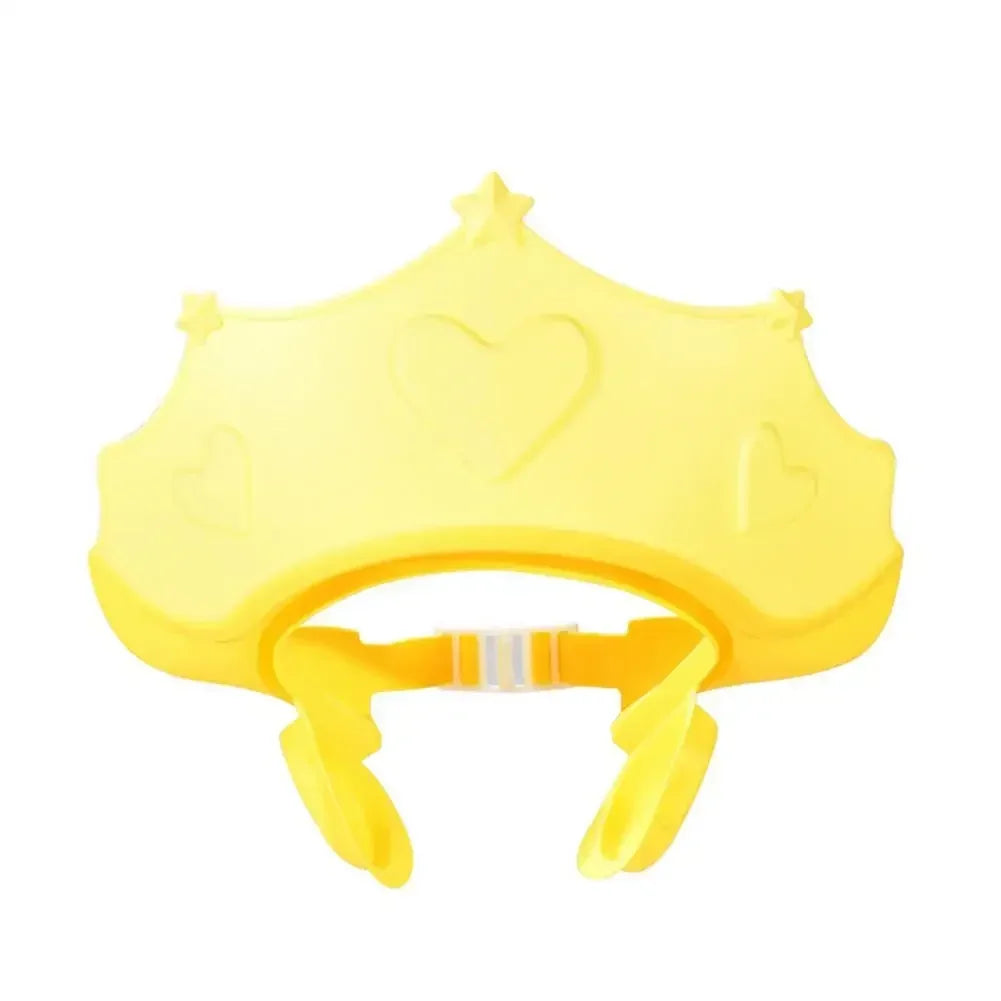 For Kids Ear Protection Safe Children Shampoo Bathing Adjustable Hair Wash Hat  Shower Protect Head Cover Baby Shower Soft Cap