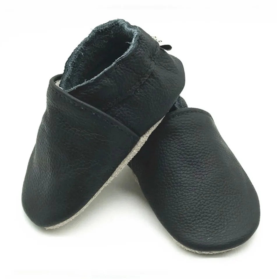 Genuine Leather Baby shoes 2025 summer infant toddler  baby shoes  moccasins shoes First Walker Soft Sole Crib Baby Boy Shoes