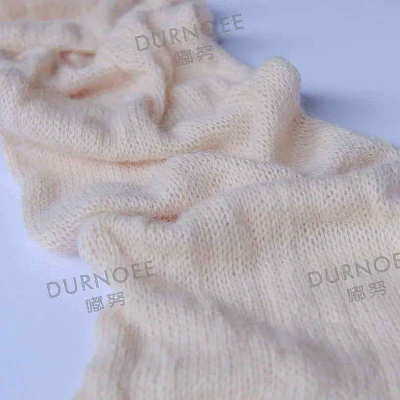 Baby Swaddling  Blanket Newborn Photography Receiving Stretchable Wool Wrap Handmade Hat Photo Shooting Accessories