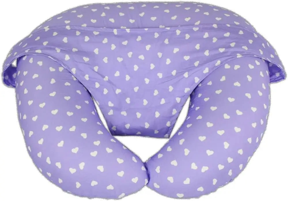 Nursing Pillow with Washable Cover – Comfort for Baby, Ease for Mom - A Must-Have Newborn Gift