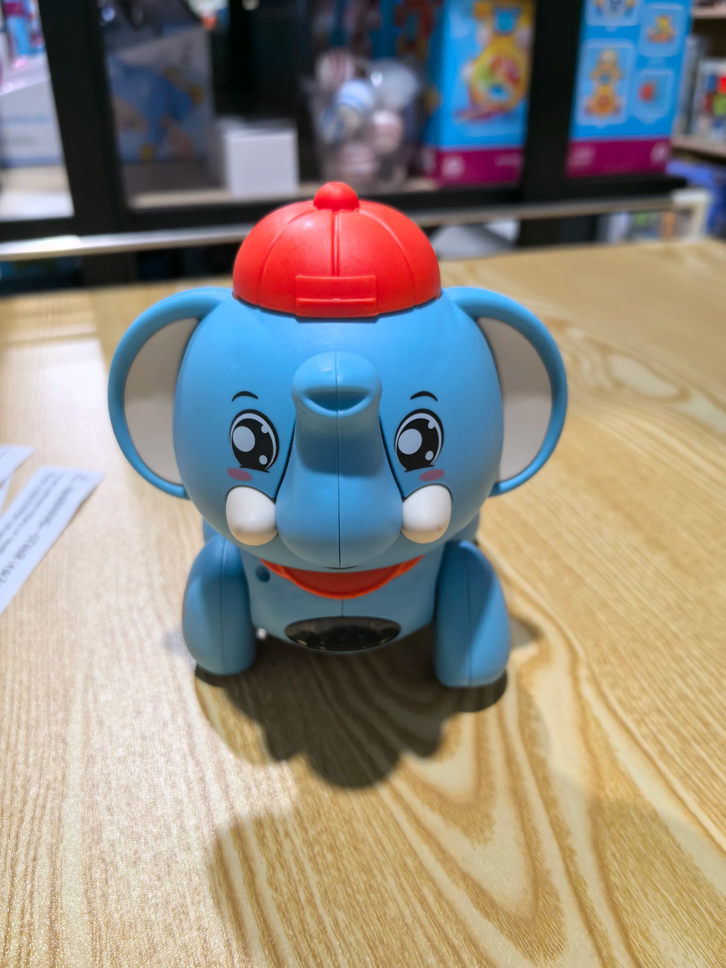 New Walking Traction Elephant Dancing Lights And Music Toddler Learning Crawling Educational Toys Creative And Fun Gifts