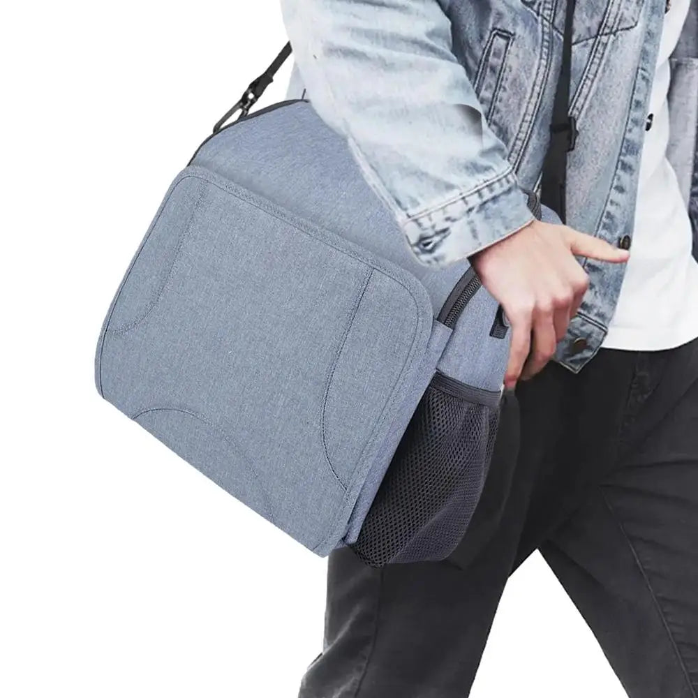 Baby Diaper Bag 2-in-1 Foldable Booster Seat And Diaper Pouch Bag Large Capacity Diaper Organizer Bag Travel Must Have For Baby