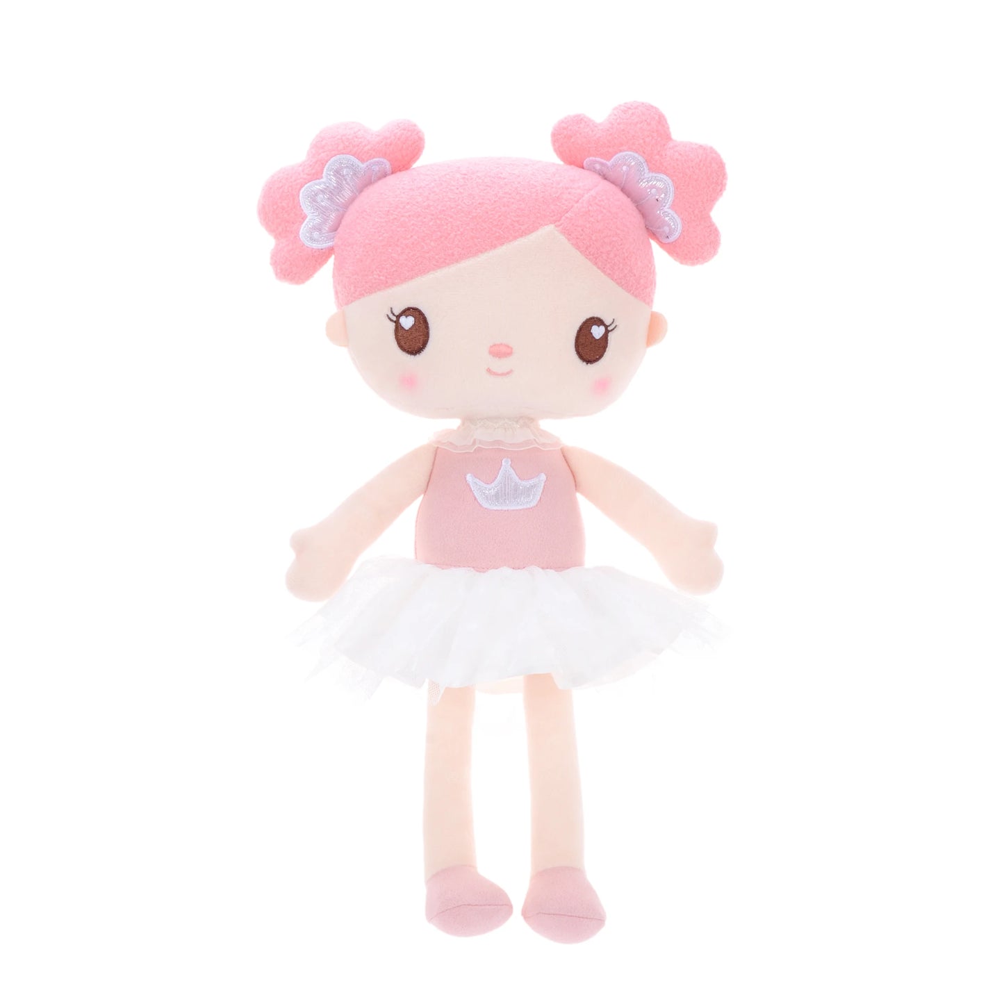 Gloveleya Baby Dolls Plush Toys Girl Gifts Soft Toys Girl‘s Birthday Gift Cute Candy Girl Baby Lovely Doll