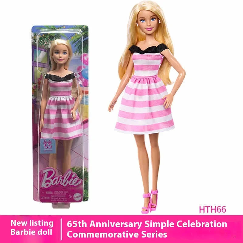 Barbie Fashion Expert Doll Princess Toy Set Birthday Gift For Girls Collectible Figures Fashion Dolls Kids Playhouse Accessories