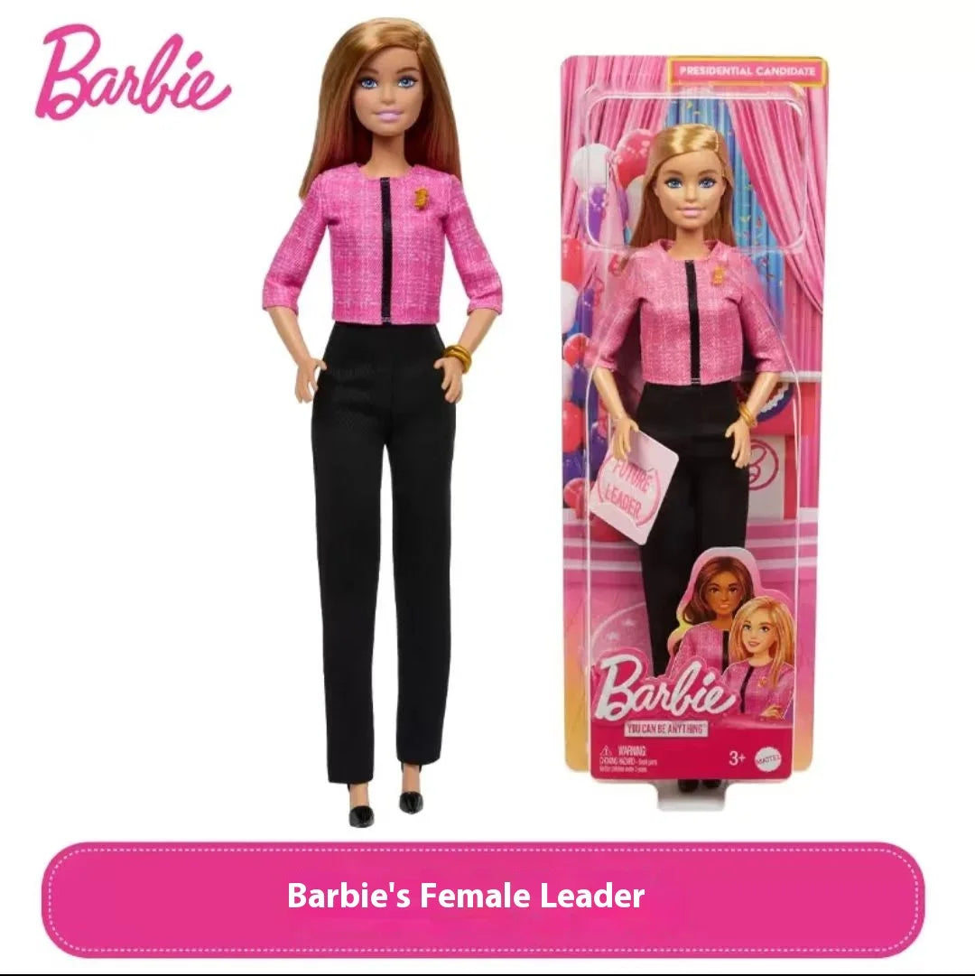 Barbie Fashion Expert Doll Princess Toy Set Birthday Gift For Girls Collectible Figures Fashion Dolls Kids Playhouse Accessories