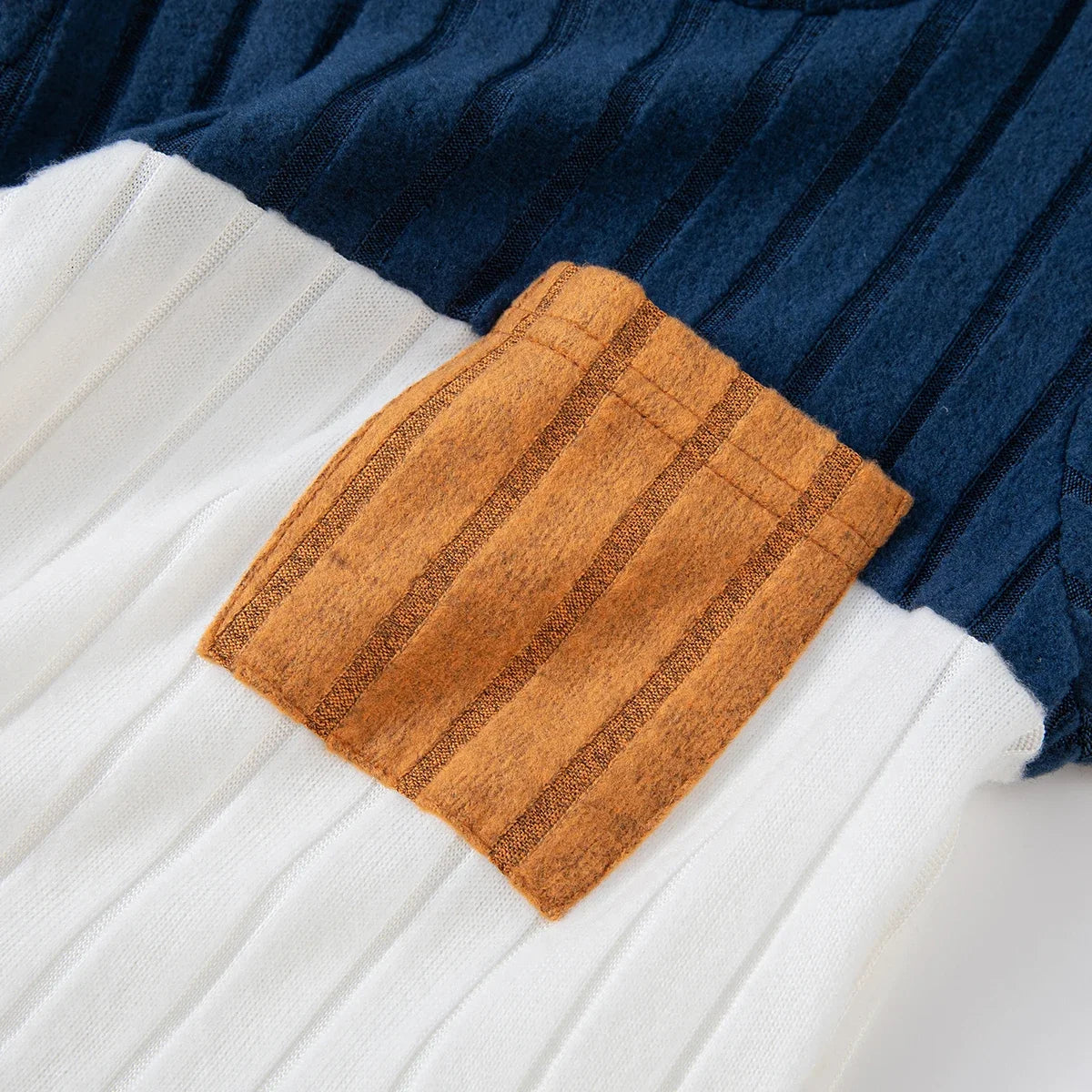 2025 Boys Autumn Winter Long Sleeve sweater suits Solid Color Block Pants Set Kids Outfit Casual Comfortable Clothing