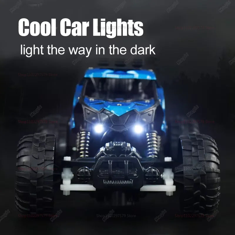 2025 New 765 4WD Remote Control Car Alloy Electric RC Off Road Vehicle Rechargeable Climbing Vehicle Toy for Kids Birthday Gifts