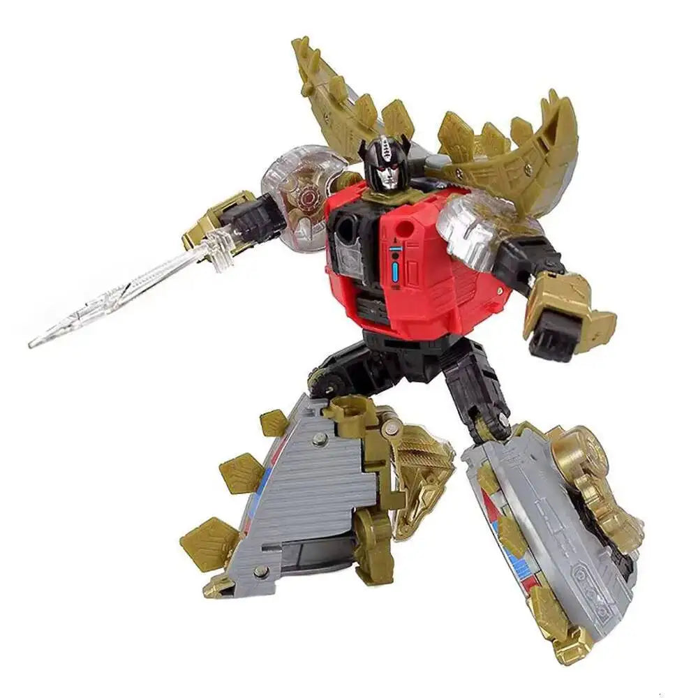 BMB Dinoking Dinobot G1 5in1 Transformation Action Figure Volcanicus Beast Grimlock Slag Sludge Snarl Swoop Slash Robot Toy Gift