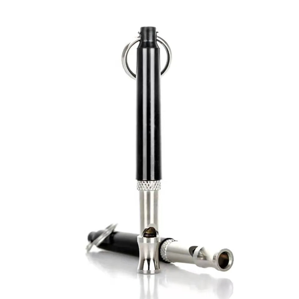 Pet Dog Whistle Puppy Training Obedience Ultrasonic Supersonic Sound Repeller Pitch Stop Barking Quiet Whistles for Dogs & Cats